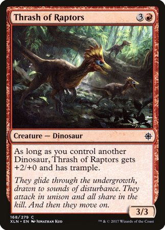 Thrash of Raptors [Ixalan] | RetroPlay Games