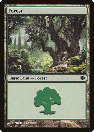 Forest (249) [Shards of Alara] | RetroPlay Games