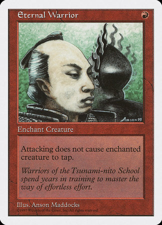 Eternal Warrior [Fifth Edition] | RetroPlay Games
