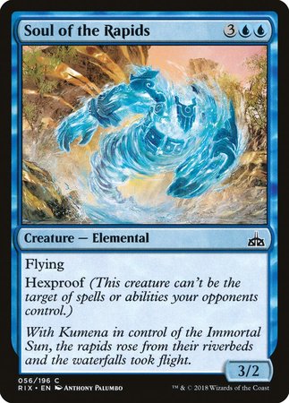 Soul of the Rapids [Rivals of Ixalan] | RetroPlay Games