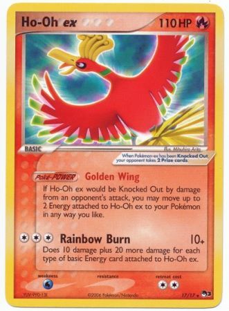 Ho-Oh ex (17/17) (Non-Holo) [POP Series 3] | RetroPlay Games