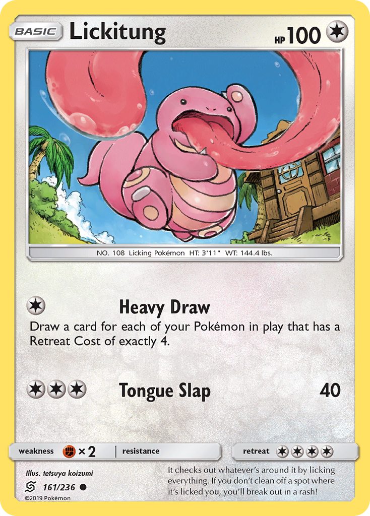 Lickitung (161/236) [Sun & Moon: Unified Minds] | RetroPlay Games