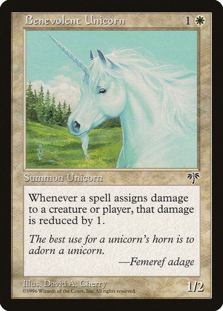 Benevolent Unicorn [Mirage] | RetroPlay Games