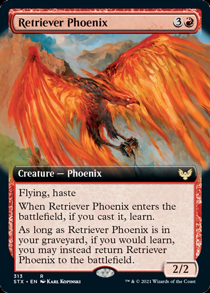 Retriever Phoenix (Extended) [Strixhaven: School of Mages] | RetroPlay Games