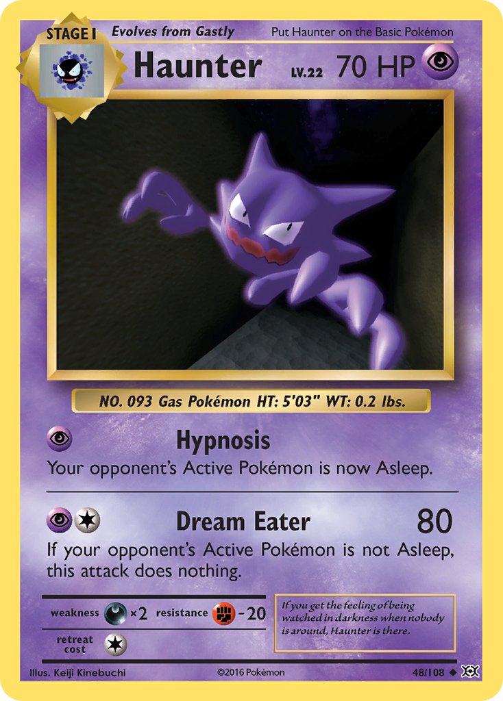 Haunter (48/108) [XY: Evolutions] | RetroPlay Games