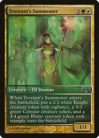 Trostani's Summoner [Dragon's Maze Promos] | RetroPlay Games