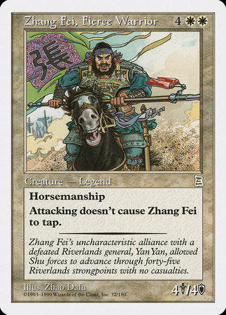 Zhang Fei, Fierce Warrior [Portal Three Kingdoms] | RetroPlay Games