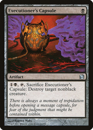 Executioner's Capsule [Modern Masters] | RetroPlay Games