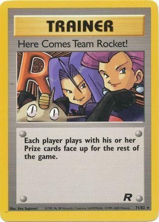 Here Comes Team Rocket! (71/82) [Team Rocket Unlimited] | RetroPlay Games
