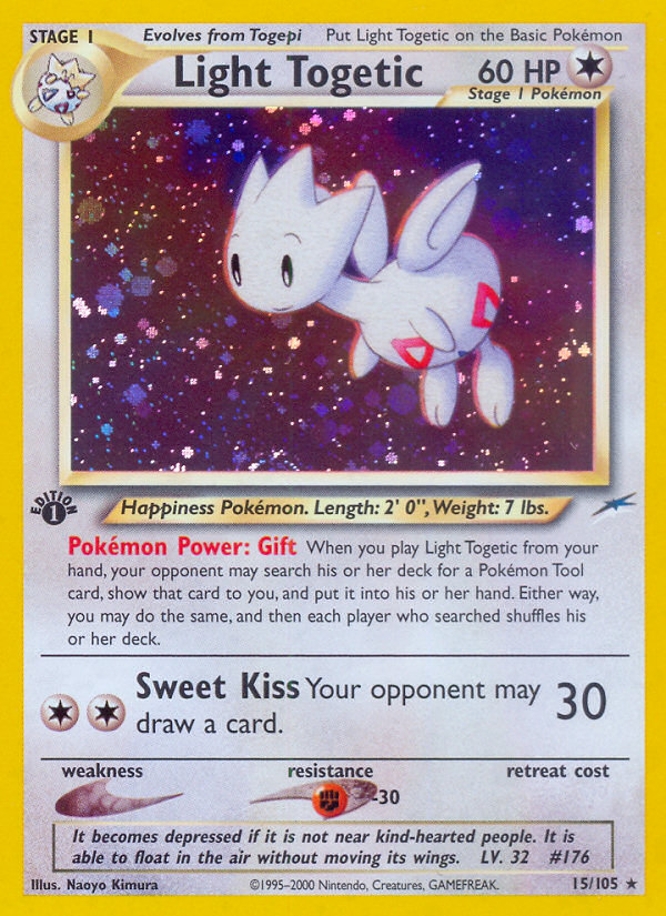 Light Togetic (15/105) [Neo Destiny 1st Edition] | RetroPlay Games