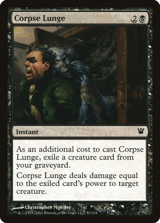 Corpse Lunge [Innistrad] | RetroPlay Games