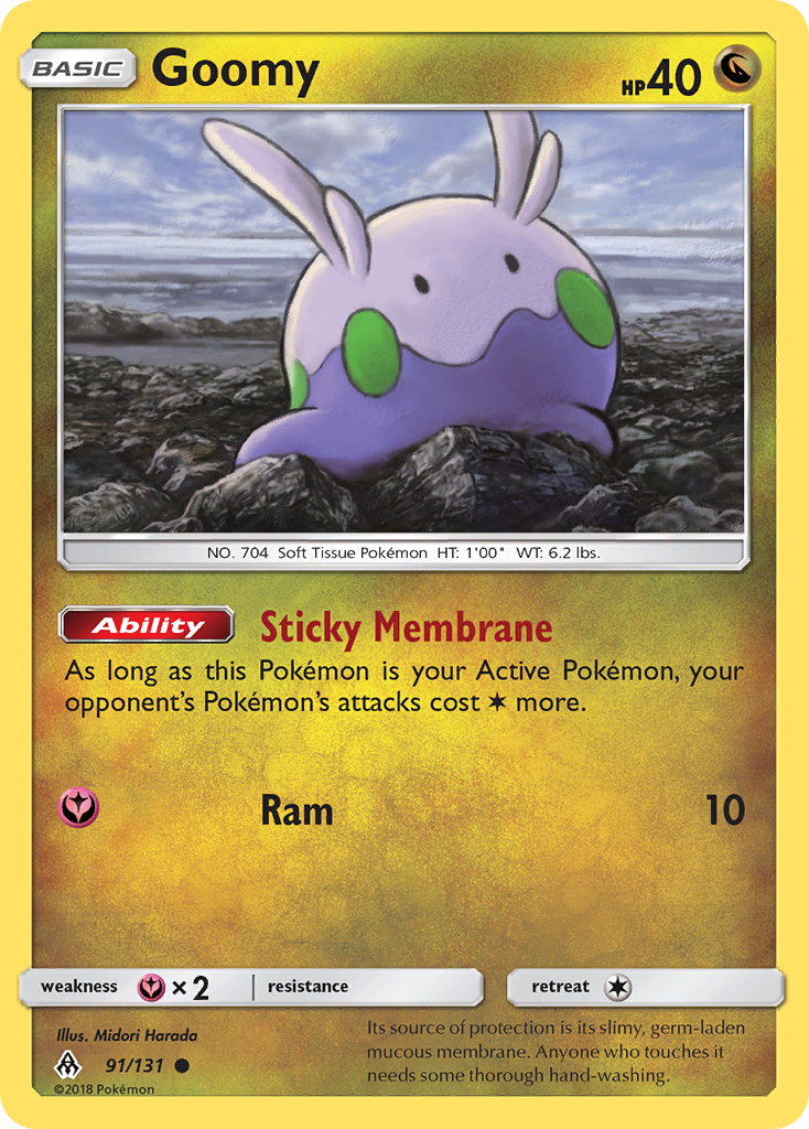 Goomy (91/131) [Sun & Moon: Forbidden Light] | RetroPlay Games