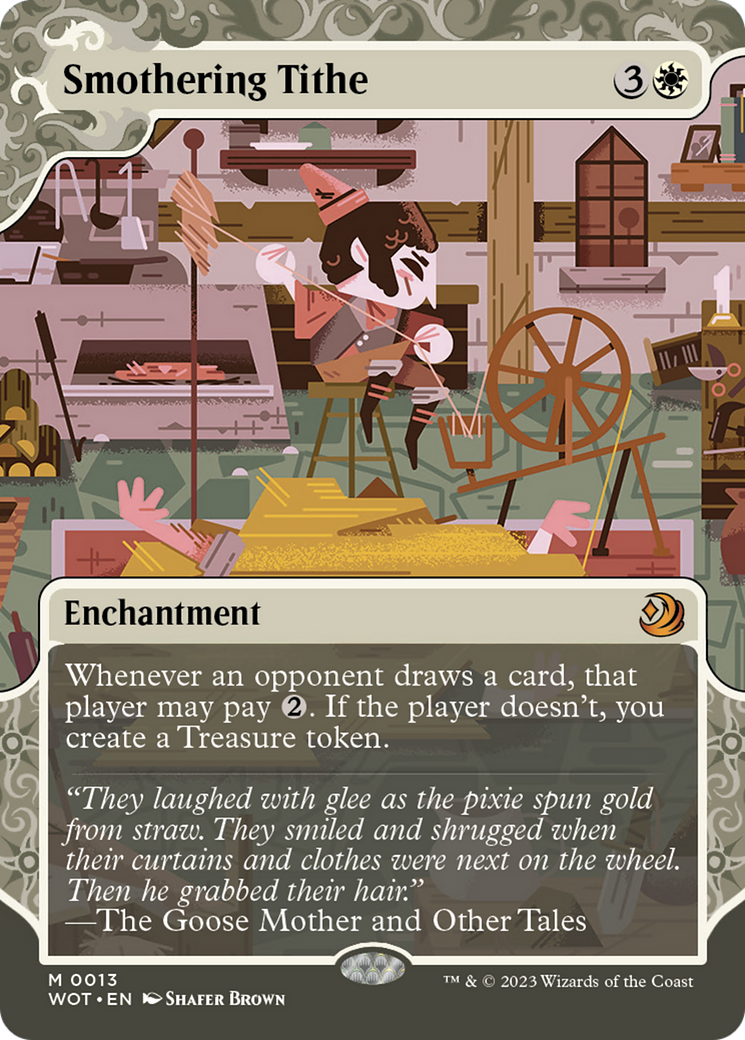 Smothering Tithe [Wilds of Eldraine: Enchanting Tales] | RetroPlay Games