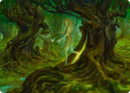 Neverwinter Dryad Art Card [Dungeons & Dragons: Adventures in the Forgotten Realms Art Series] | RetroPlay Games