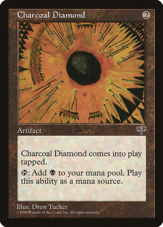 Charcoal Diamond [Mirage] | RetroPlay Games