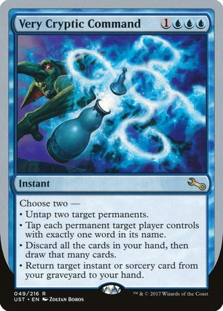 Very Cryptic Command (B) [Unstable] | RetroPlay Games