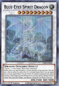 Blue-Eyes Spirit Dragon (Purple) [LDS2-EN020] Ultra Rare | RetroPlay Games