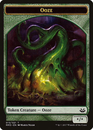 Ooze Token [Modern Masters 2017 Tokens] | RetroPlay Games