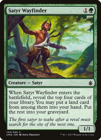 Satyr Wayfinder [Commander Anthology] | RetroPlay Games