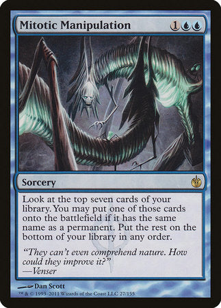 Mitotic Manipulation [Mirrodin Besieged] | RetroPlay Games