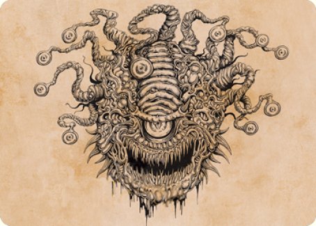 Baleful Beholder (Showcase) Art Card [Dungeons & Dragons: Adventures in the Forgotten Realms Art Series] | RetroPlay Games