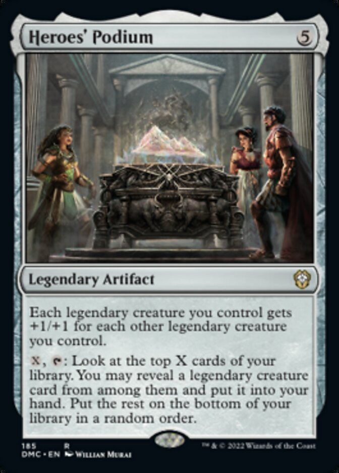 Heroes' Podium [Dominaria United Commander] | RetroPlay Games