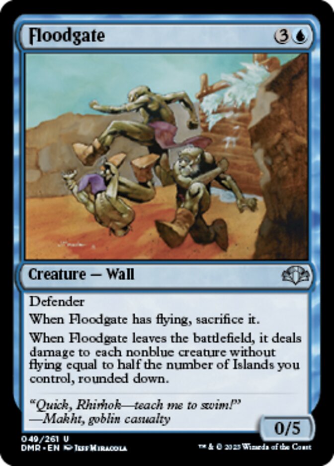 Floodgate [Dominaria Remastered] | RetroPlay Games