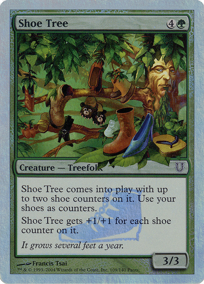 Shoe Tree (Alternate Foil) [Unhinged] | RetroPlay Games