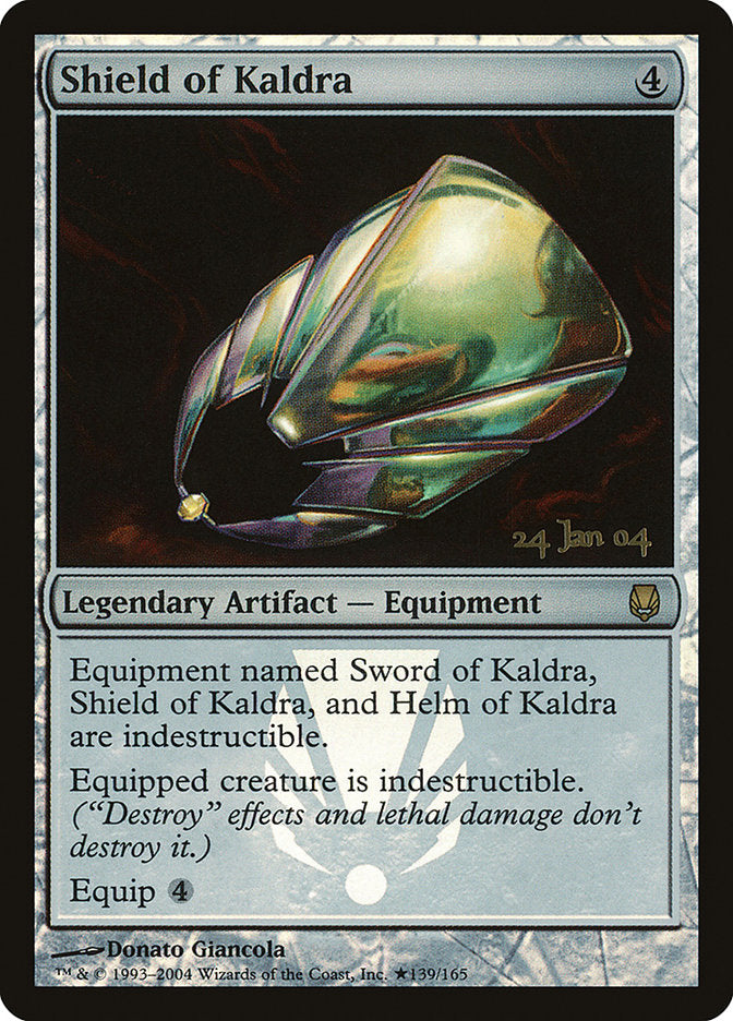 Shield of Kaldra [Darksteel Promos] | RetroPlay Games