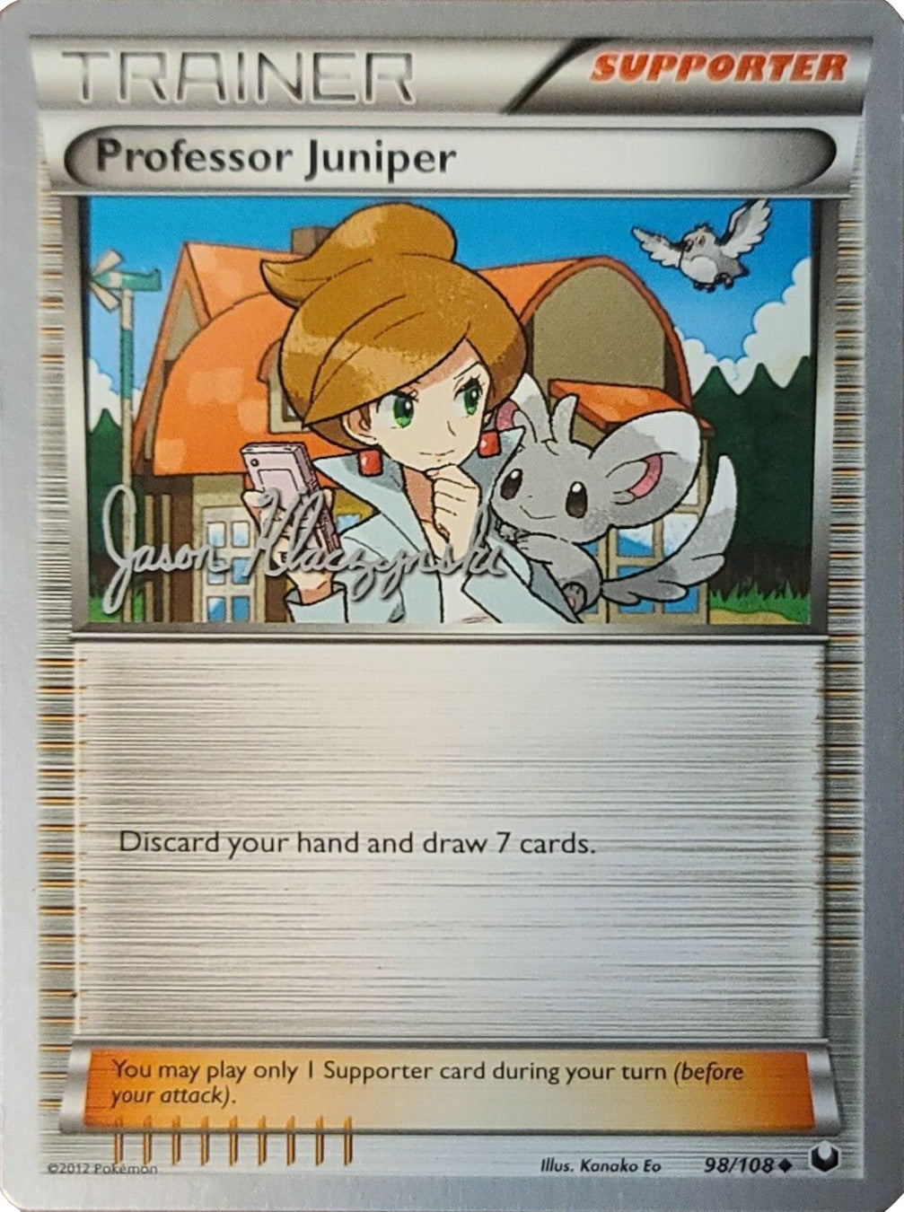 Professor Juniper (98/108) (Darkrai Deck - Jason Klaczynski) [World Championships 2013] | RetroPlay Games