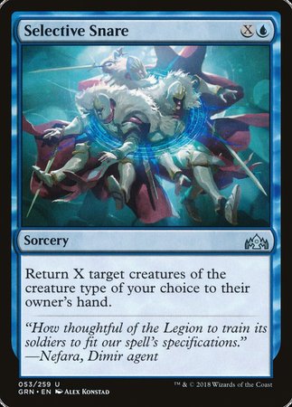 Selective Snare [Guilds of Ravnica] | RetroPlay Games