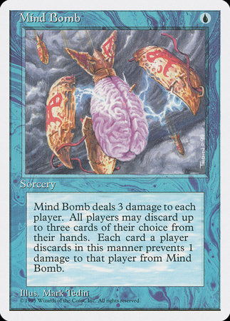 Mind Bomb [Fourth Edition] | RetroPlay Games