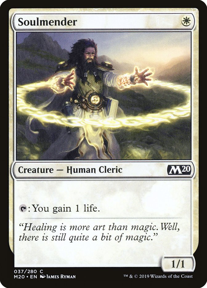 Soulmender [Core Set 2020] | RetroPlay Games