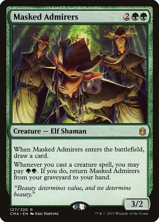 Masked Admirers [Commander Anthology] | RetroPlay Games