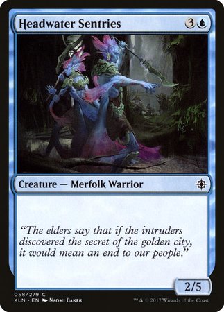 Headwater Sentries [Ixalan] | RetroPlay Games