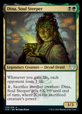 Dina, Soul Steeper [Strixhaven: School of Mages] | RetroPlay Games