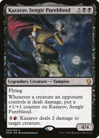 Kazarov, Sengir Pureblood [Dominaria] | RetroPlay Games