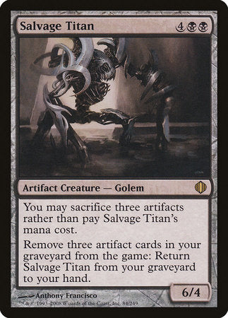 Salvage Titan [Shards of Alara] | RetroPlay Games