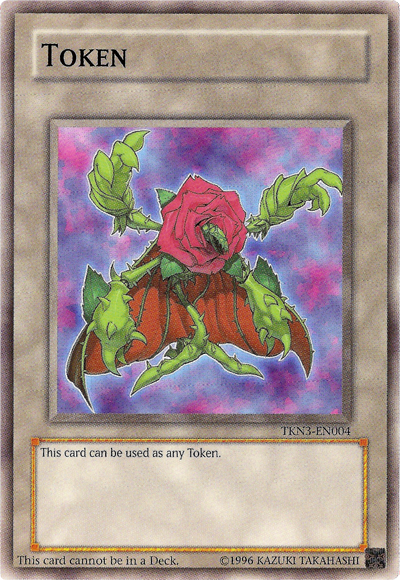 Regenerating Rose Token [TKN3-EN004] Common | RetroPlay Games