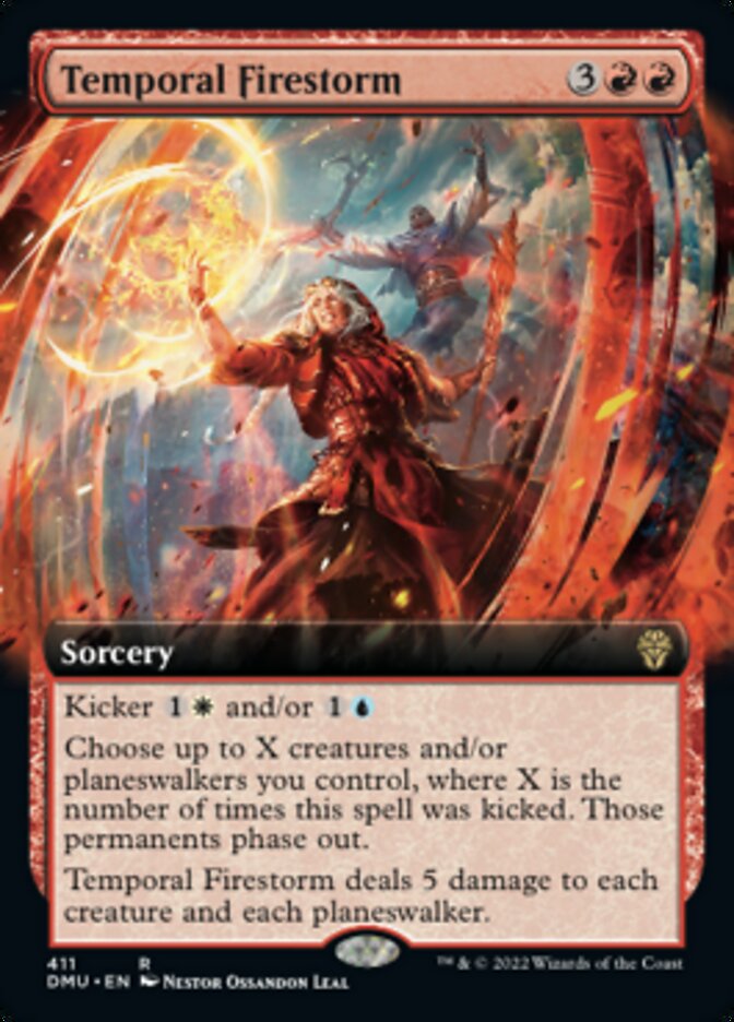 Temporal Firestorm (Extended Art) [Dominaria United] | RetroPlay Games