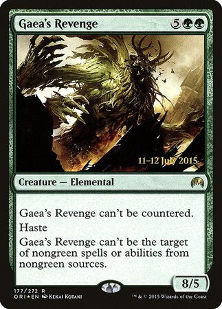 Gaea's Revenge [Magic Origins Promos] | RetroPlay Games