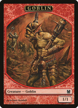 Goblin Token [Modern Masters Tokens] | RetroPlay Games