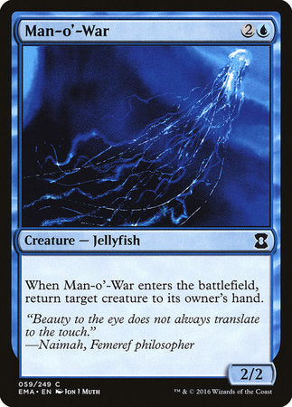Man-o'-War [Eternal Masters] | RetroPlay Games