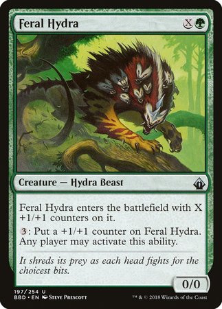 Feral Hydra [Battlebond] | RetroPlay Games