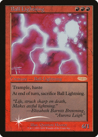 Ball Lightning [Judge Gift Cards 2001] | RetroPlay Games