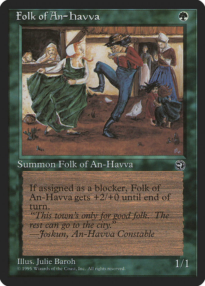 Folk of An-Havva (Joskun Flavor Text) [Homelands] | RetroPlay Games