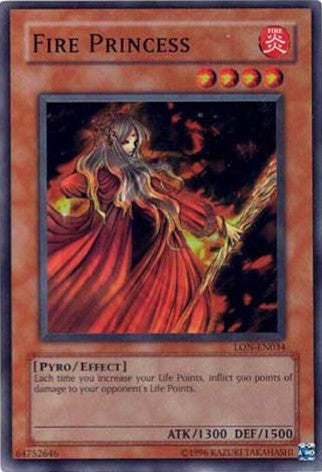 Fire Princess [LON-EN034] Super Rare | RetroPlay Games