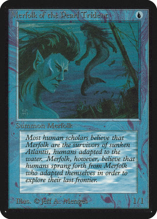 Merfolk of the Pearl Trident [Limited Edition Alpha] | RetroPlay Games