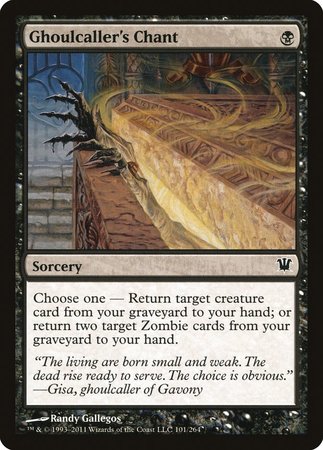 Ghoulcaller's Chant [Innistrad] | RetroPlay Games