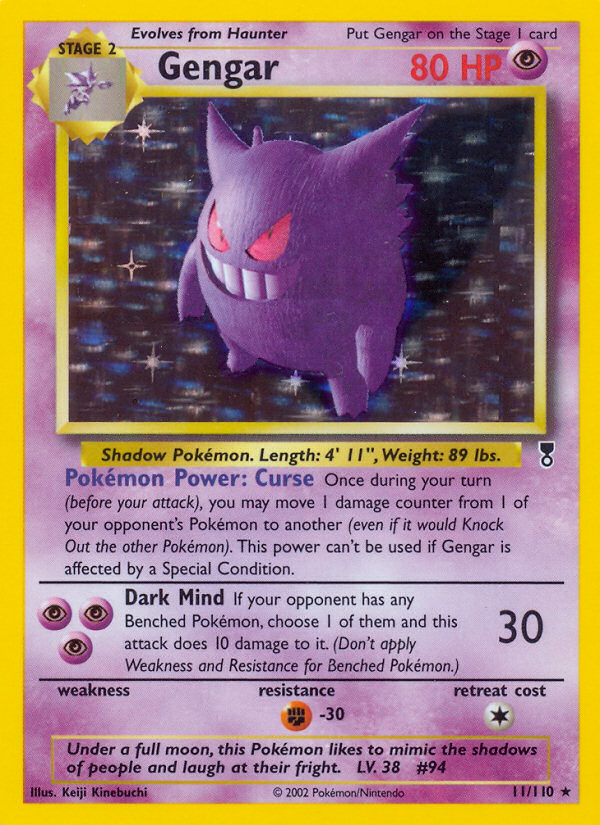 Gengar (11/110) [Legendary Collection] | RetroPlay Games